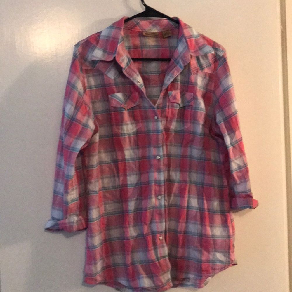 Vintage Wrangler shirt